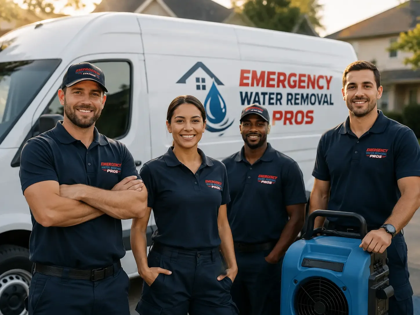 Emergency Water Removal company in Folcroft, PA